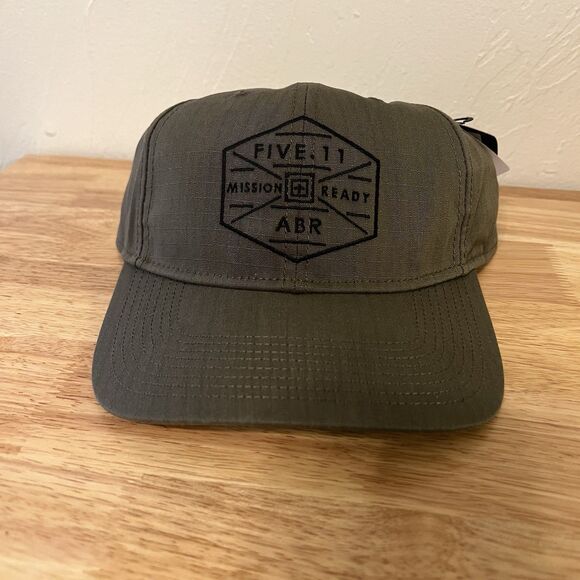 5.11 Tactical Other - NEW 5.11 Tactical‎ Hat ABR Octo Logo Cap 2.0 “Always Be Ready” Teflon Coated NWT